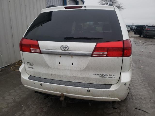 Photo 6 from auction – 2005 TOYOTA SIENNA XLE with VIN 5TDBA22C75S047734