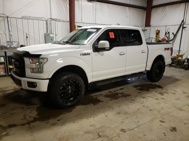 FORD F150 SUPER 2016 with VIN 1FTEW1EF4GKD47773 - Photo from auction