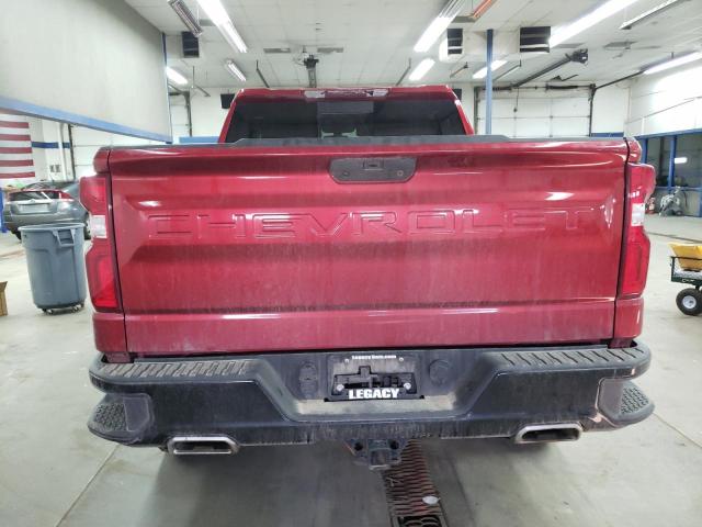 Photo 6 from auction – 2021 CHEVROLET SILVERADO with VIN 1GCPYFED2MZ350690