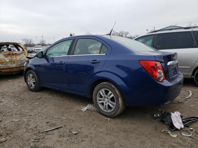 Photo 2 from auction – 2014 CHEVROLET SONIC LT with VIN 1G1JC5SBXE4222013