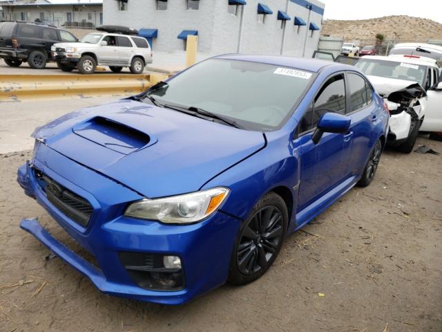 SUBARU WRX 2017 with VIN JF1VA1B66H9807677 - Photo from auction