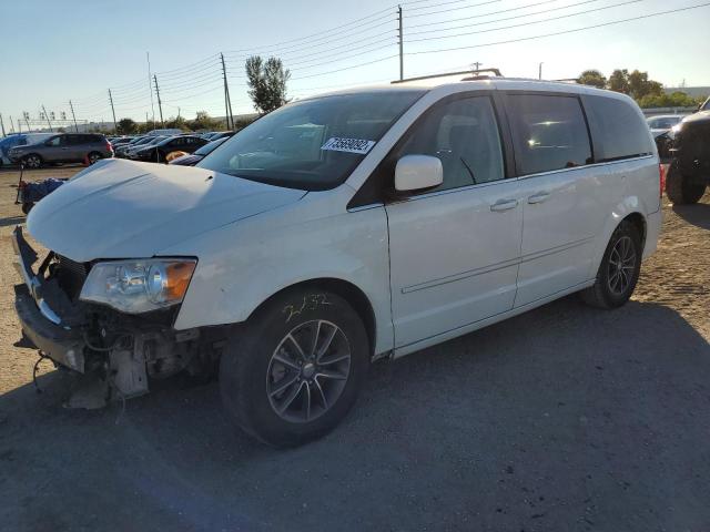DODGE GRAND CARA 2017 with VIN 2C4RDGCG7HR711208 - Photo from auction