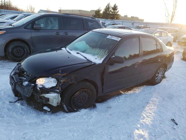 HONDA CIVIC LX 2005 with VIN 2HGES16635H002637 - Photo from auction