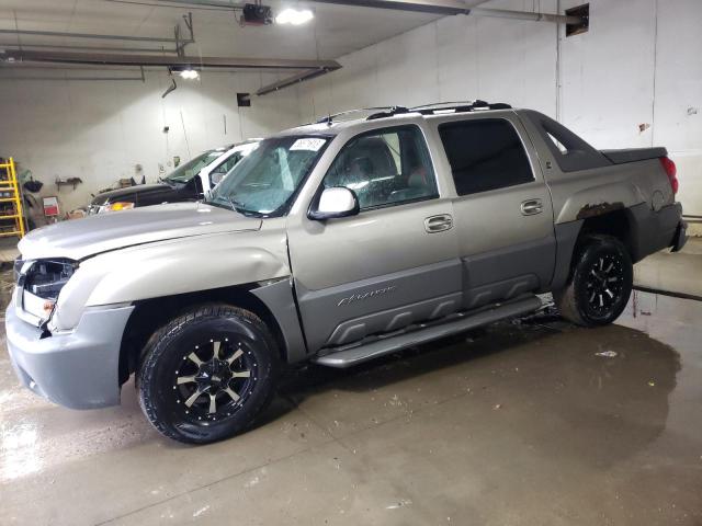 CHEVROLET AVALANCHE 2002 with VIN 3GNEK13T62G138496 - Photo from auction