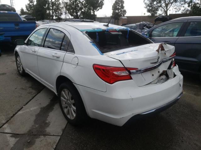 Photo 2 from auction – 2014 CHRYSLER 200 TOURIN with VIN 1C3CCBBB0EN137680