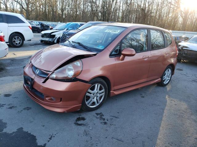 Photo 1 from auction – 2008 HONDA FIT with VIN JHMGD38648S048175
