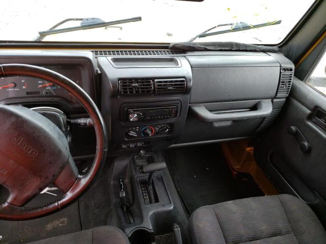 Photo 8 from auction – 2003 JEEP WRANGLER / with VIN 1J4FA49S23P357219