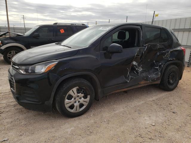CHEVROLET TRAX LS 2017 with VIN 3GNCJKSB4HL279320 - Photo from auction