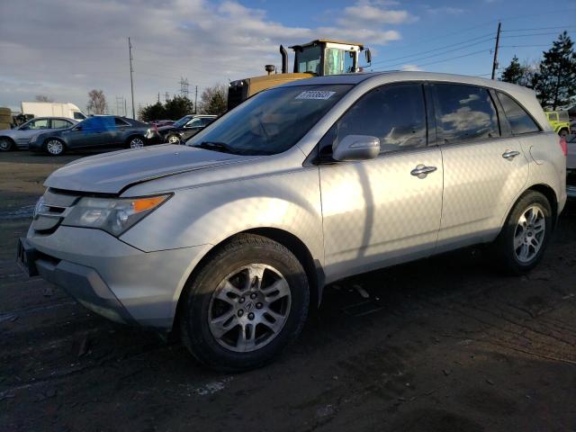 Photo 1 from auction – 2009 ACURA MDX TECHNO with VIN 2HNYD28689H506593