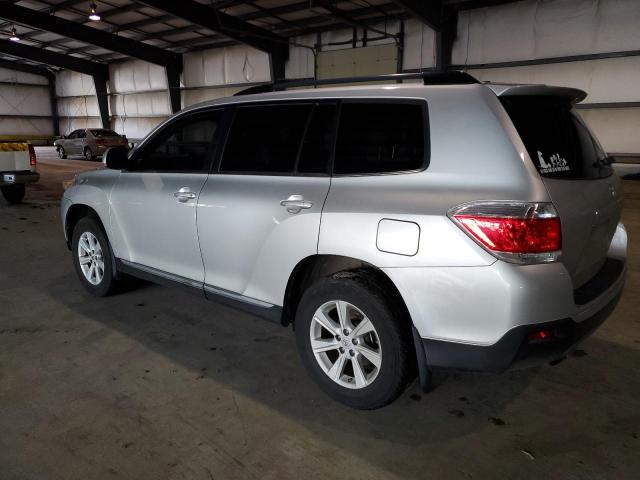 Photo 2 from auction – 2012 TOYOTA HIGHLANDER with VIN 5TDBK3EH2CS155671