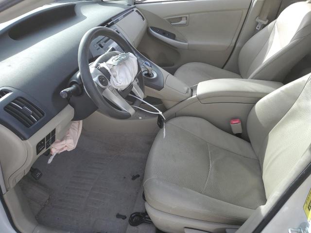 Photo 7 from auction – 2011 TOYOTA PRIUS with VIN JTDKN3DU0B0267442