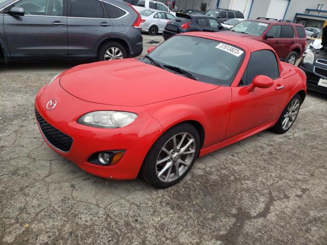 MAZDA MX-5 MIATA 2009 with VIN JM1NC26F890203221 - Photo from auction
