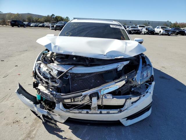 Photo 5 from auction – 2018 HONDA CIVIC EX with VIN 19XFC2F72JE010409