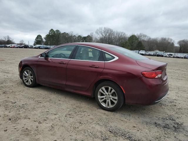 Photo 2 from auction – 2016 CHRYSLER 200 LIMITE with VIN 1C3CCCAB0GN142162