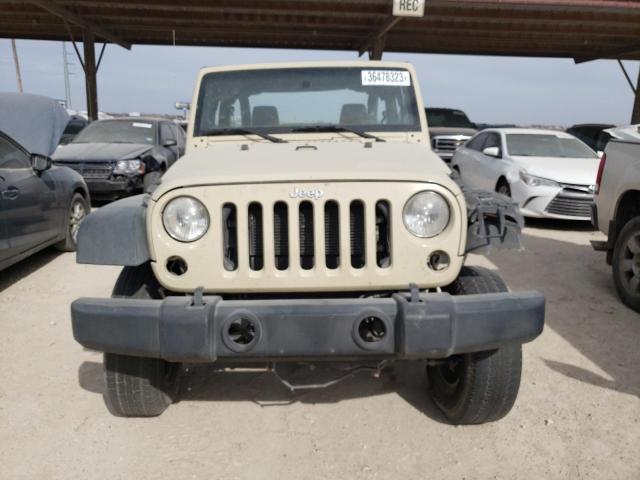 Photo 5 from auction – 2012 JEEP WRANGLER R with VIN 1C4BJWCG6CL110992