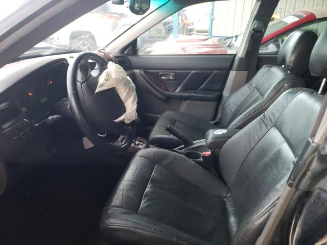 Photo 7 from auction – 2003 SUBARU LEGACY OUT with VIN 4S3BH686037656580