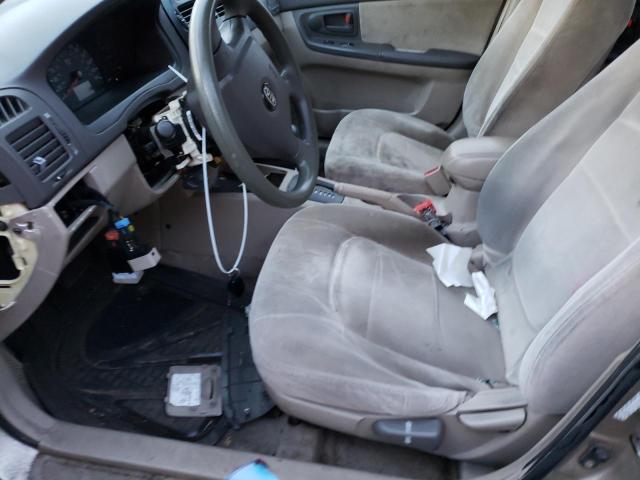 Photo 7 from auction – 2006 KIA SPECTRA LX with VIN KNAFE121265286790