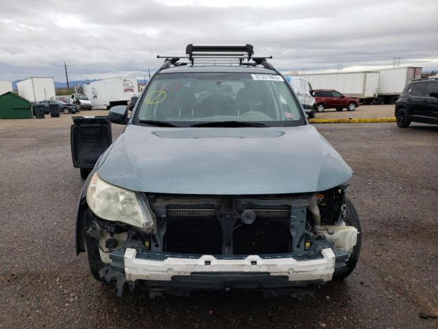 Photo 5 from auction – 2009 SUBARU FORESTER 2 with VIN JF2SH63609H729717