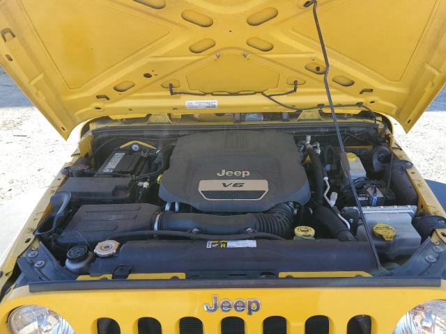 Photo 11 from auction – 2015 JEEP WRANGLER S with VIN 1C4AJWAG7FL717065