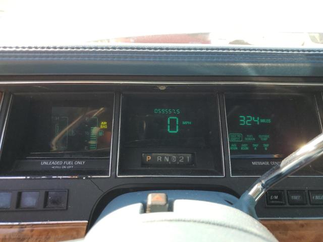 Photo 9 from auction – 1993 LINCOLN TOWN CAR E with VIN 1LNLM81W6PY638554
