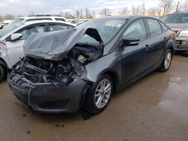 FORD FOCUS SE 2017 with VIN 1FADP3F20HL268327 - Photo from auction