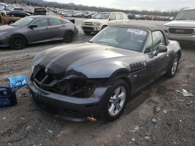 BMW Z3 2.3 2000 with VIN WBACH9348YLF90323 - Photo from auction
