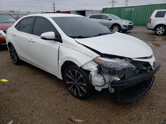 Photo 4 from auction – 2017 TOYOTA COROLLA SE with VIN 5YFBURHE3HP580993