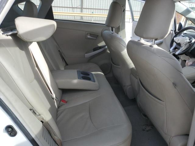 Photo 10 from auction – 2011 TOYOTA PRIUS with VIN JTDKN3DU0B0267442