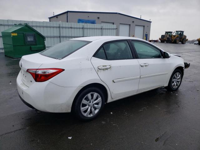 Photo 3 from auction – 2015 TOYOTA COROLLA L with VIN 2T1BURHE3FC254320