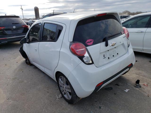 Photo 2 from auction – 2015 CHEVROLET SPARK LS with VIN KL8CB6S98FC744015
