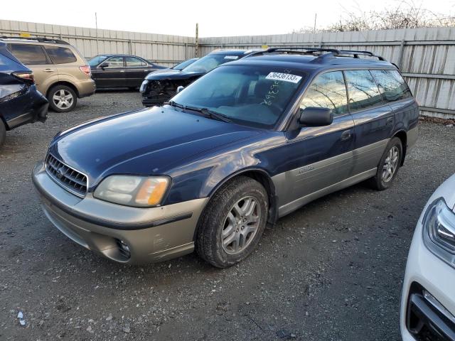 SUBARU LEGACY OUT 2004 with VIN 4S3BH675847643103 - Photo from auction