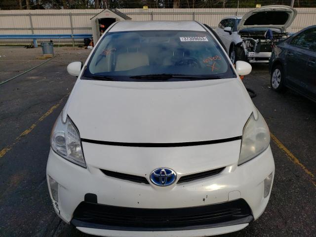Photo 5 from auction – 2012 TOYOTA PRIUS with VIN JTDKN3DU3C5524291