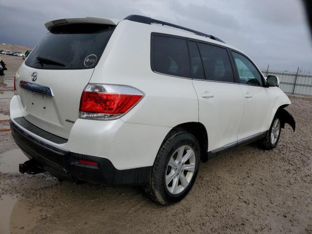 Photo 3 from auction – 2013 TOYOTA HIGHLANDER with VIN 5TDBK3EH4DS177561