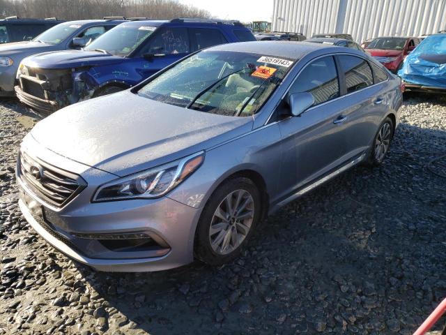 HYUNDAI SONATA SPO 2016 with VIN 5NPE34AF5GH428053 - Photo from auction