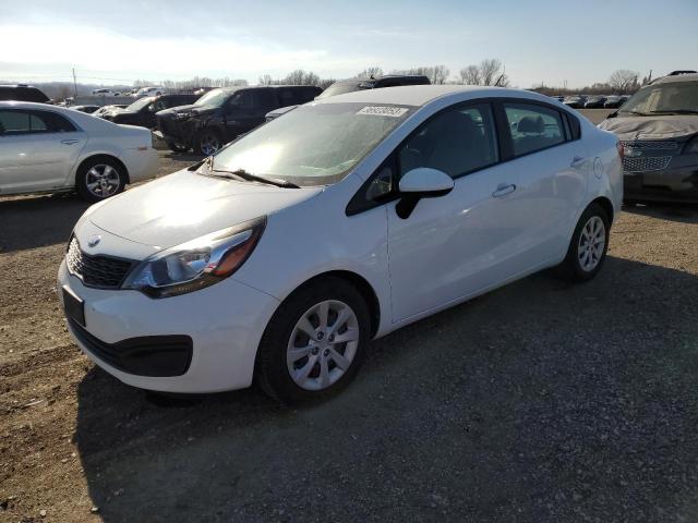 KIA RIO LX 2015 with VIN KNADM4A39F6449878 - Photo from auction