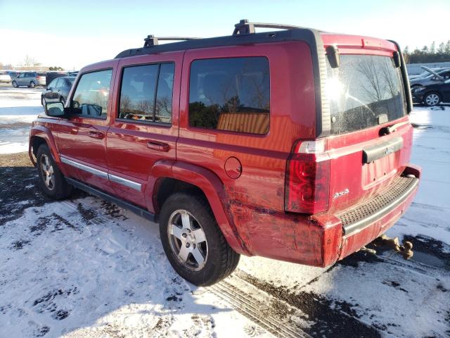 Photo 2 from auction – 2010 JEEP COMMANDER with VIN 1J4RG4GK9AC131553