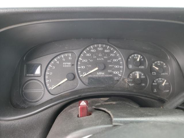Photo 9 from auction – 1999 CHEVROLET SILVERADO with VIN 2GCEK19T1X1261915