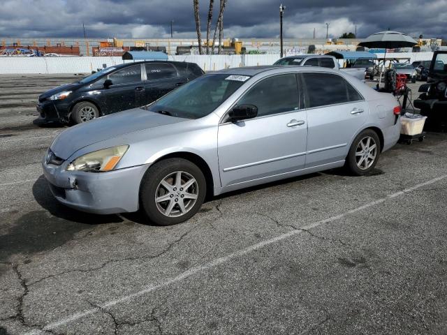 HONDA ACCORD EX 2004 with VIN 1HGCM665X4A070467 - Photo from auction
