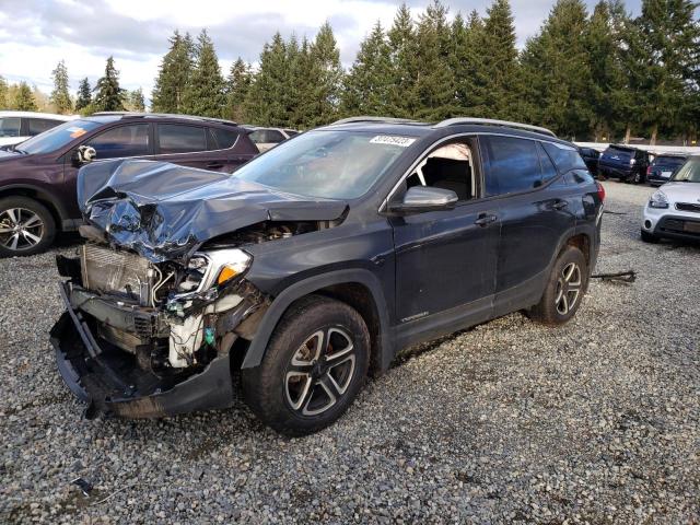 Photo 1 from auction – 2018 GMC TERRAIN SL with VIN 3GKALWEU4JL250456