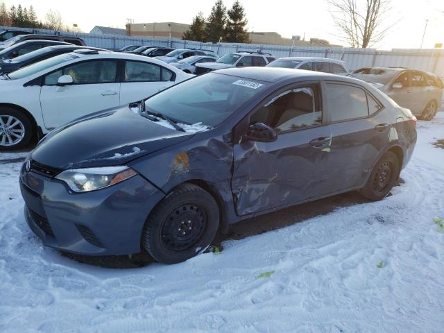 TOYOTA COROLLA L 2014 with VIN 2T1BURHE9EC099447 - Photo from auction