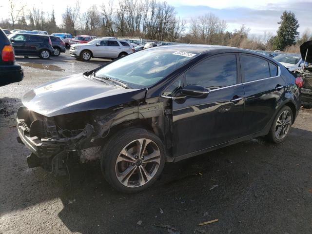 KIA FORTE EX 2016 with VIN KNAFZ4A85G5577774 - Photo from auction