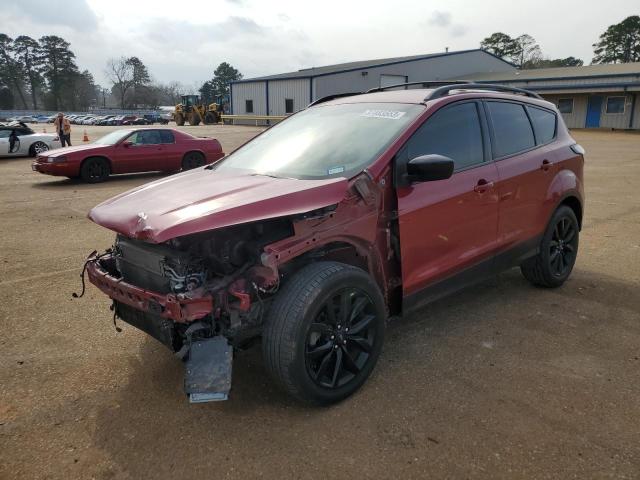 FORD ESCAPE SE 2018 with VIN 1FMCU0GD7JUC06383 - Photo from auction
