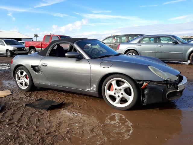 Photo 4 from auction – 2001 PORSCHE BOXSTER S with VIN WP0CB29881U663158