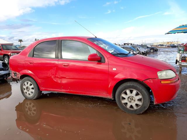 Photo 4 from auction – 2005 CHEVROLET AVEO BASE with VIN KL1TD52655B437916