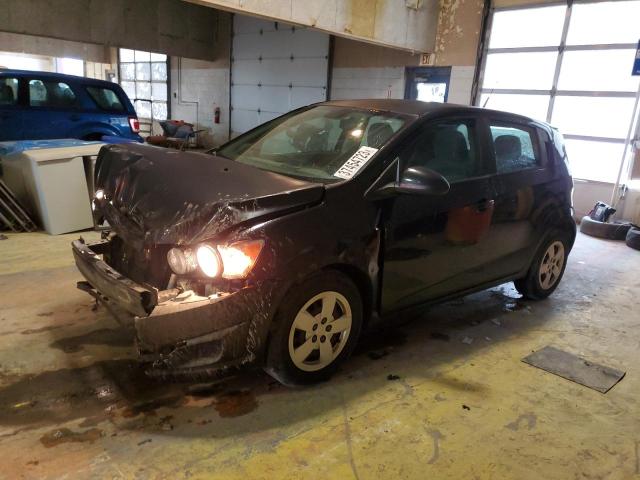 Photo 1 from auction – 2013 CHEVROLET SONIC LS with VIN 1G1JA6SH7D4187333