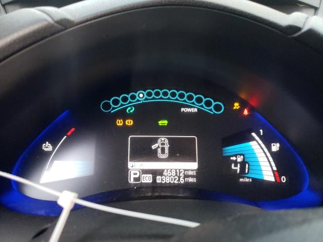 Photo 9 from auction – 2015 NISSAN LEAF S with VIN 1N4AZ0CP5FC316431