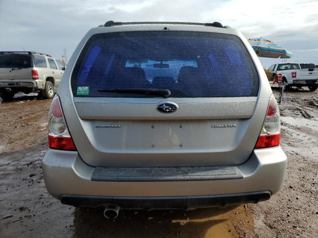 صورة رقم 6 من المزاد - 2006 SUBARU FORESTER 2 مع VIN JF1SG656X6H725366