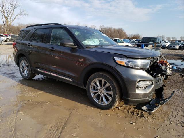 Photo 4 from auction – 2020 FORD EXPLORER X with VIN 1FMSK8DH3LGB82706