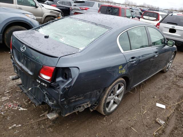 Photo 3 from auction – 2006 LEXUS GS 430 with VIN JTHBN96S565001078