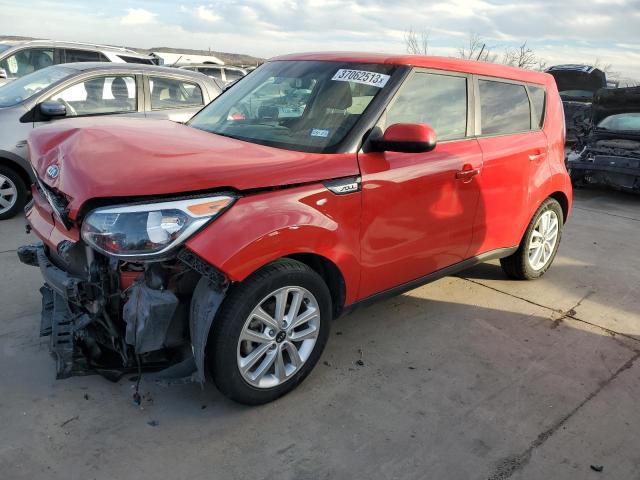 KIA SOUL + 2018 with VIN KNDJP3A50J7532398 - Photo from auction
